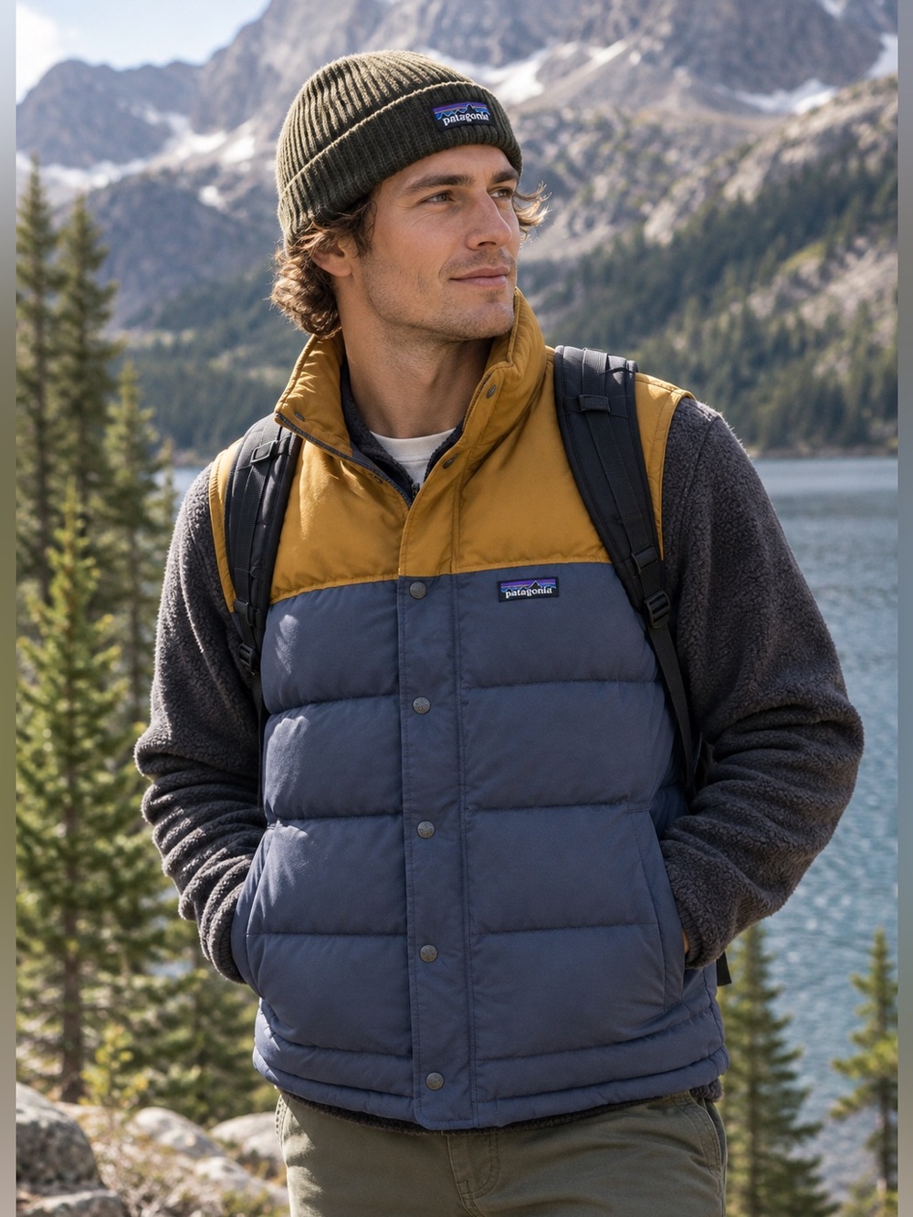 🏔️ Patagonia - Men’s Bivy Down Puffer Vest